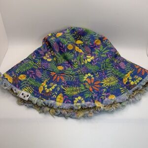 BROWNIES GIRLS SCOUTS CLIMB WITH COURAGE REVERSIBLE COOKIE BUCKET HAT